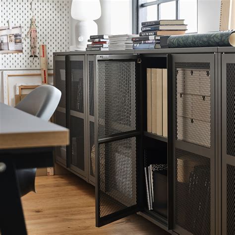 steel grey cabinets|ikea metal cabinet catalog price.